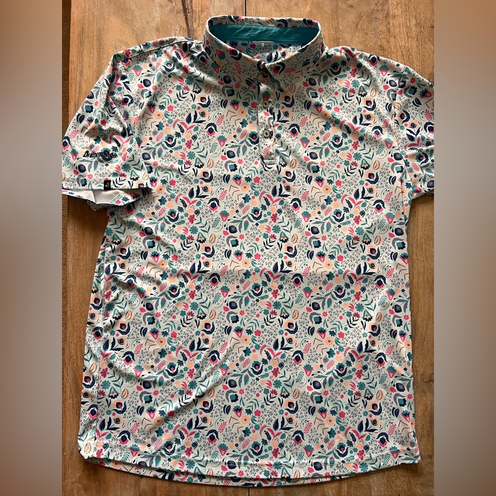 3/$60 swannies Golf Polo